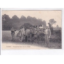 LANDES: transport du fumier dans les champs - très bon état