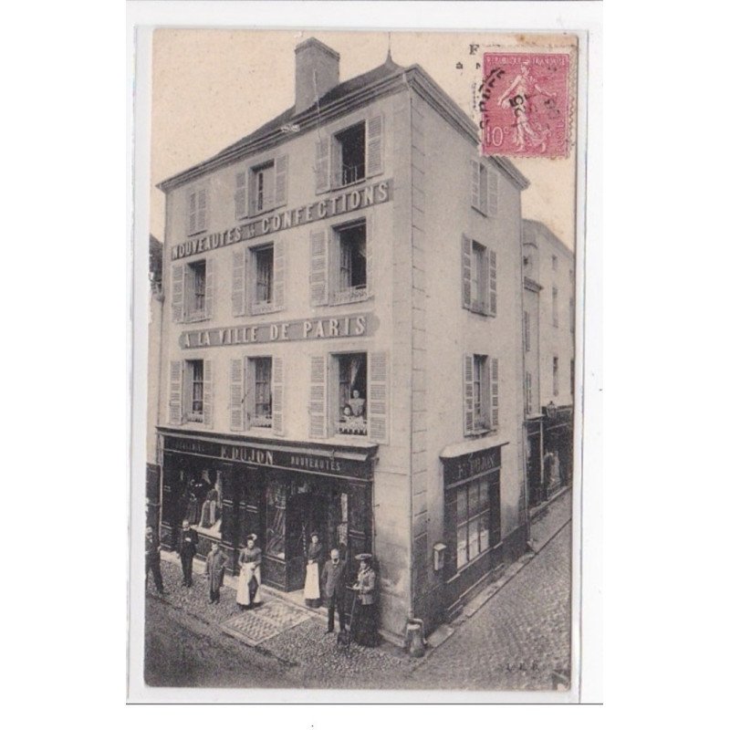 MARCILLY : nouveautés, confections, a la ville de paris - etat