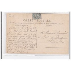 PALLEAU : attelage, personnages - tres bon etat