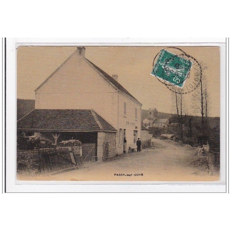 PASSY-sur-OUYE : maison (toillée) - tres bon etat