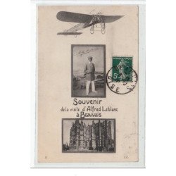 BEAUVAIS - AVIATION - Souvenir de la Visite d'Alfred Leblanc - très bon état