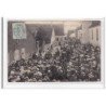 VERJUX : fete des centenaires farion, le cortege - etat