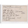 GRISY SUISNES : carte photo famille - tres bon etat