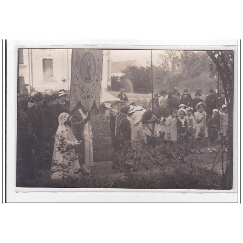 GIGNY-sur-SAONE : procession - tres bon etat