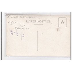 GIGNY-sur-SAONE : procession - tres bon etat