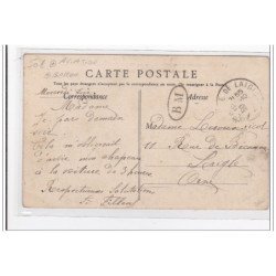 SARTHE : souvenir du circuit de la sarthe, concours de ballon de l'aéro-club de france(aviation)(ballon) - tres bon etat