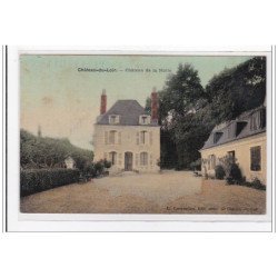 CHATEAU DU LOIR : chateau de la motte (toillée) - tres bon etat