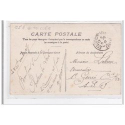 CHATEAU DU LOIR : chateau de la motte (toillée) - tres bon etat