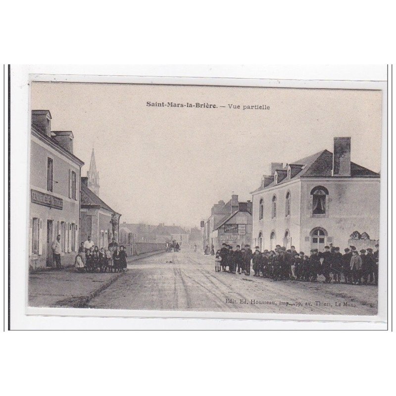 SAINT-MARS-la-BRIERE : vue partielle - tres bon etat