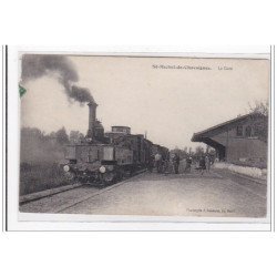 St-MICHEL-de-CHAVAIGNES : la gare - tres bon etat