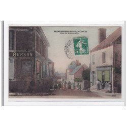 SAINT-MICHEL-de-CHAVAIGNES : rue du 4-septembre - tres bon etat
