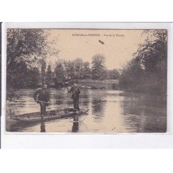 RUELLE-sur-TOUVRE: vue de la touvre - état