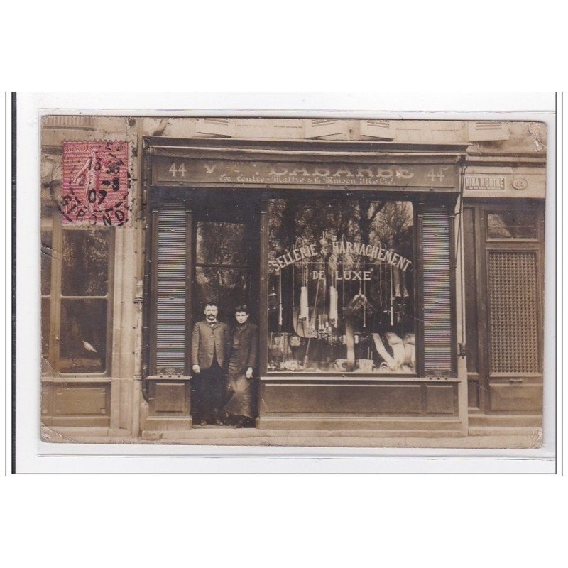 CHATEAU DU LOIR : sellerie labarbe - tres bon etat