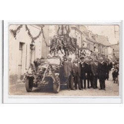CHATEAU DU LOIR : fete, automobile - tres bon etat