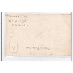 CHATEAU DU LOIR : fete, automobile - tres bon etat