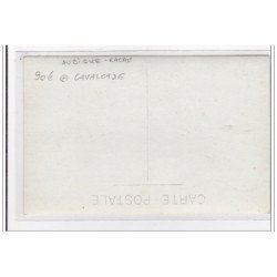 AUBIGNE-RACAIS : cavalcade - tres bon etat