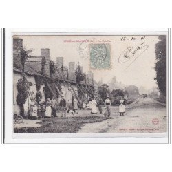 BESSE-sur-BRAYE : les échelles - tres bon etat