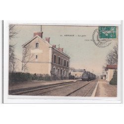 ARNAGE : la gare - tres bon etat
