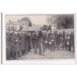 LA CHARTRE-sur-le-LOIR : inauguration de l'ecole des garcons 17 juin 1909 - tres bon etat