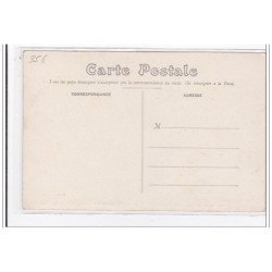 LA CHARTRE-sur-le-LOIR : inauguration de l'ecole des garcons 17 juin 1909 - tres bon etat