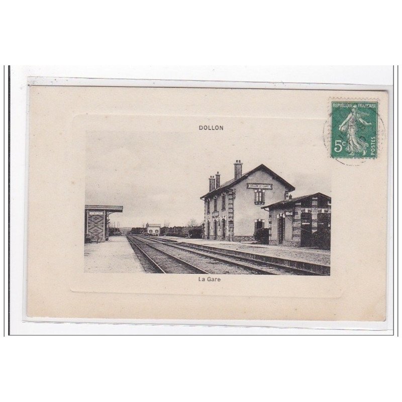 DOLLON : la gare - tres bon etat
