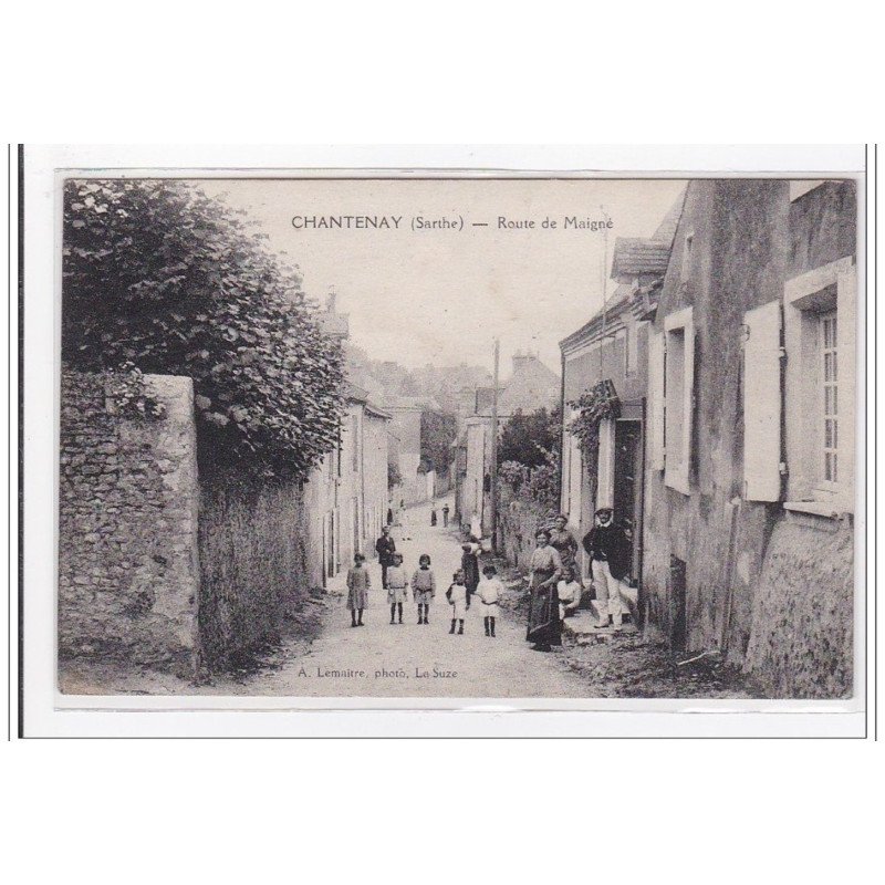 CHANTENAY : route de maigne - tres bon etat