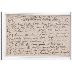 LA FRESNAYE-sur-CHEDOUET : sabotiers - tres bon etat