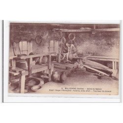 MALICORNE : usine de sablon, torneur st-amand - tres bon etat