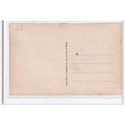 MALICORNE : usine de sablon, torneur st-amand - tres bon etat