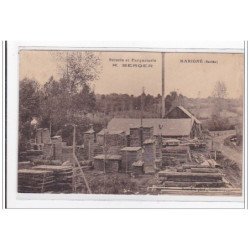 MARIGNE : scierie et parqueterie - tres bon etat