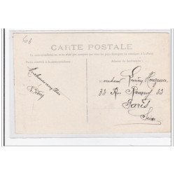 NEUFCHATEL-en-SAOSNOIS : belvédere du laurier, chez theresa - tres bon etat