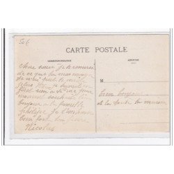 NEUFCHATEL-en-SAOSNOIS : hotel du commerce, hotel du commerce poirier-moulin - tres bon etat