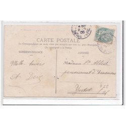 ANGERVILLE-PORCHER : hotel feron - tres bon etat