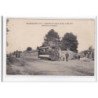 BOISGUILLAUME : inauguration de la ligne du tramway 14 mai 1911, station de la rue herbeuse - tres bon etat