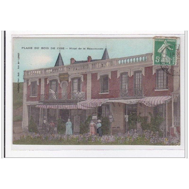 PLAGE DU BOIS DE CISE : hotell de la renommée - tres bon etat