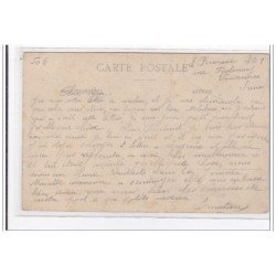 DOUDEVILLE : la rentrée du blé - tres bon etat