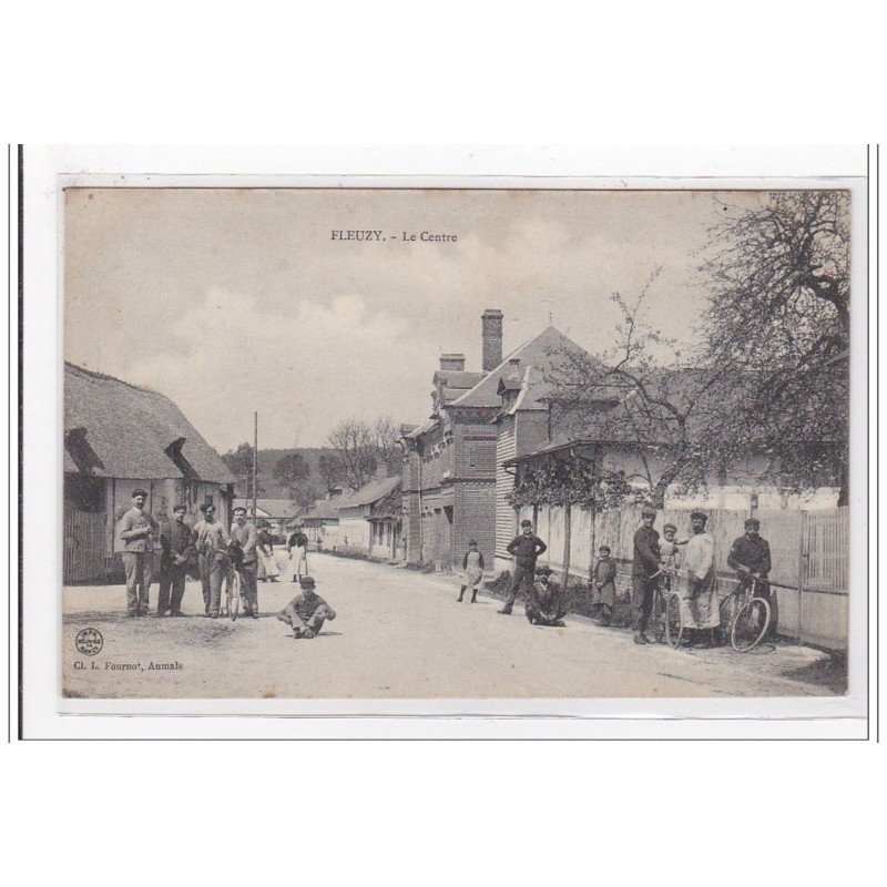 FLEUZY : le centre - tres bon etat