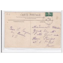 ENVIRONS DE FAUVILLE : bottage du colsa - tres bon etat