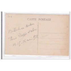 GOURNAY-en-BRAY : hotel-restaurant L. soudet, se recommande aux gourmets pour son cidre et en cuisine - tres bon etat