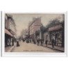 CAUDEBEC : rue de la république (imprimeur) (toillée) - tres bon etat