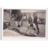 FOLKESTONE : thon geant capturé le 22 septembre 1910, 694lbs - tres bon etat