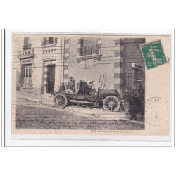 LA FERTE SOUS-JOUARRE : un accident d'automobile, le 28 septembre 1906 - tres bon etat