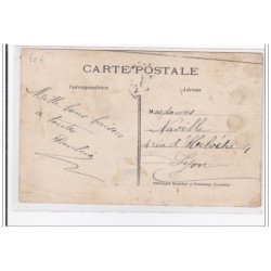 LA FERTE SOUS-JOUARRE : un accident d'automobile, le 28 septembre 1906 - tres bon etat