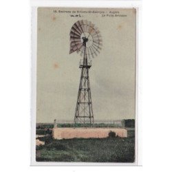 AUGERS : le puits artésien (toillée) (angesienne) - tres bon etat