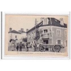 GERMIGNY-L'EVEQUE : la recette des postes, telegraphe, telephone - tres bon etat