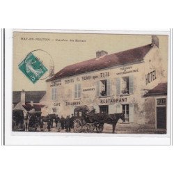 MAY-en-MULTIEN : carrefour des blotteau (toillée) - tres bon etat