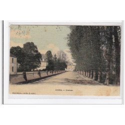 AMILLIS : avenue (toillée) - tres bon etat