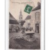 NANTEAU-sur-LUNAIN : rue principale - tres bon etat