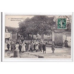 NEUFMONTIERS : mairie et ecole - tres bon etat