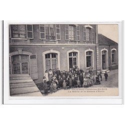 NEUFMOUTIERS-les-MEAUX : la mairie et la maison d'ecole - tres bon etat